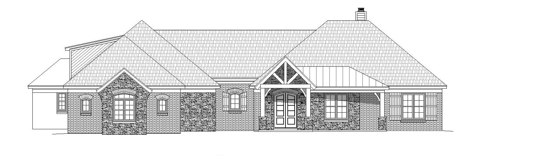 2700-75-2429X-Front Elevation
